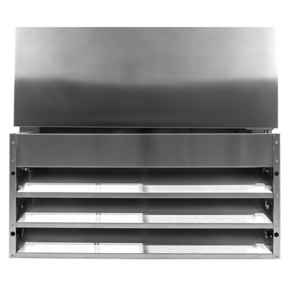 Omcan FR-CN-1372-HC 54 In. Stainless Steel Two-Door Reach-In Freezer, 47 Cu. Ft., Self-Closing Doors, R290 Refrigerant