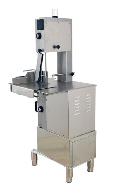 Omcan 48786 Floor Band Saw, 79.5 In. Blade, All Stainless Steel, 2 HP, Single Phase