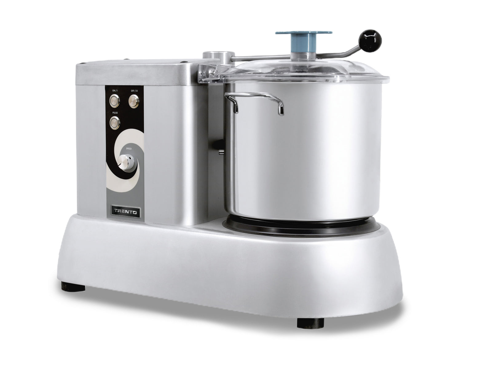 Omcan 47083 22 In. 9 Qt. Bowl Cutter, 1 HP Variable Speed 600-2800 RPM, Stainless Steel Bowl, 110V