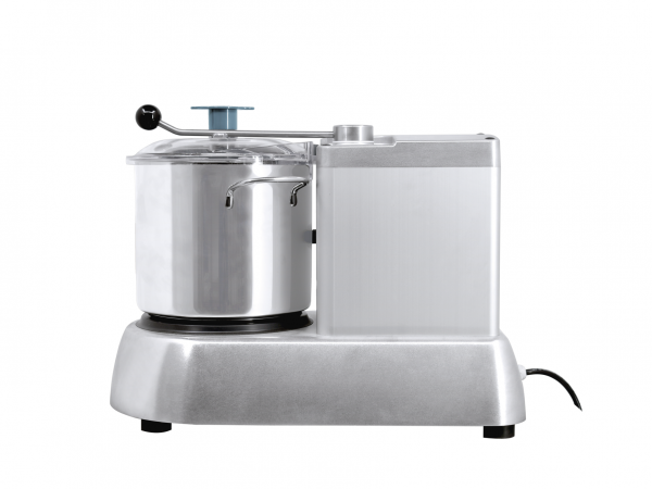 Omcan 47083 22 In. 9 Qt. Bowl Cutter, 1 HP Variable Speed 600-2800 RPM, Stainless Steel Bowl, 110V