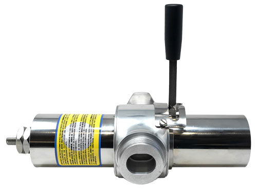 Omcan 18944 Portion Control Head PH500, Adjustable 20-500g Volume, For H-Series Hydraulic Stuffers