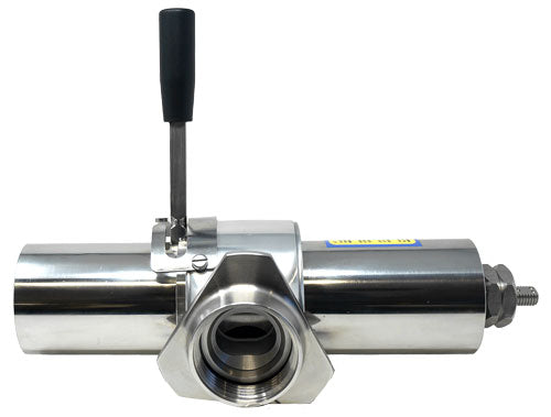 Omcan 18944 Portion Control Head PH500, Adjustable 20-500g Volume, For H-Series Hydraulic Stuffers