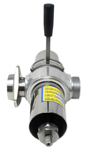 Omcan 18944 Portion Control Head PH500, Adjustable 20-500g Volume, For H-Series Hydraulic Stuffers