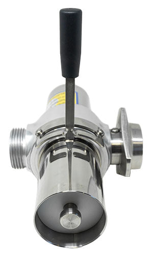 Omcan 18944 Portion Control Head PH500, Adjustable 20-500g Volume, For H-Series Hydraulic Stuffers