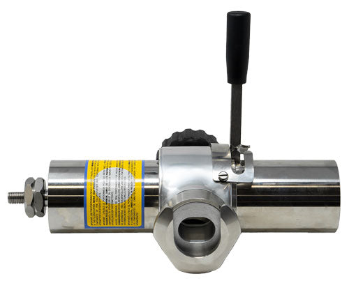 Omcan 46180 Portion Control Head PF500, Adjustable 20-500g Volume, For F-Series Hydraulic Stuffers