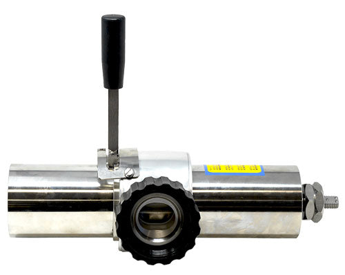 Omcan 46180 Portion Control Head PF500, Adjustable 20-500g Volume, For F-Series Hydraulic Stuffers