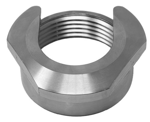 Omcan 46180 Portion Control Head PF500, Adjustable 20-500g Volume, For F-Series Hydraulic Stuffers
