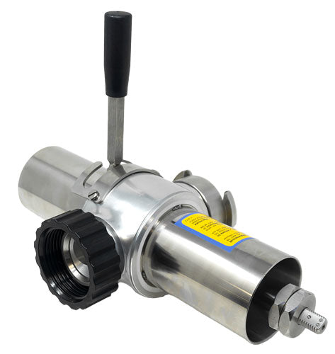 Omcan 46180 Portion Control Head PF500, Adjustable 20-500g Volume, For F-Series Hydraulic Stuffers