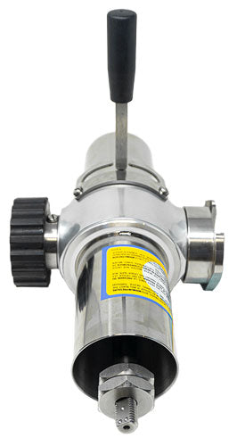 Omcan 46180 Portion Control Head PF500, Adjustable 20-500g Volume, For F-Series Hydraulic Stuffers
