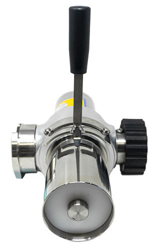 Omcan 46180 Portion Control Head PF500, Adjustable 20-500g Volume, For F-Series Hydraulic Stuffers