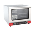 Omcan CE-CN-0021 Countertop Convection Oven, 21L (0.74 Cu. Ft.), 1,440W, 3 Racks