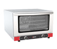 Omcan CE-CN-0047 Countertop Convection Oven, 47L (1.66 Cu. Ft.), 1,600W, 4 Racks