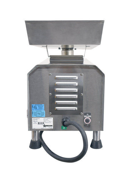 Omcan MG-BR-0022 #22 Meat Grinder, 2 HP, Gear-Driven, Stainless Steel Pan