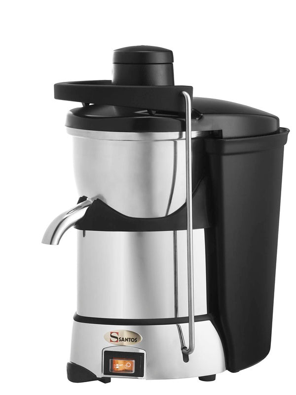 Omcan 48679 50XV1 Fruit and Vegetable Juice Extractor, 100 L/Hr, Auto-Clean Basket, 1 HP