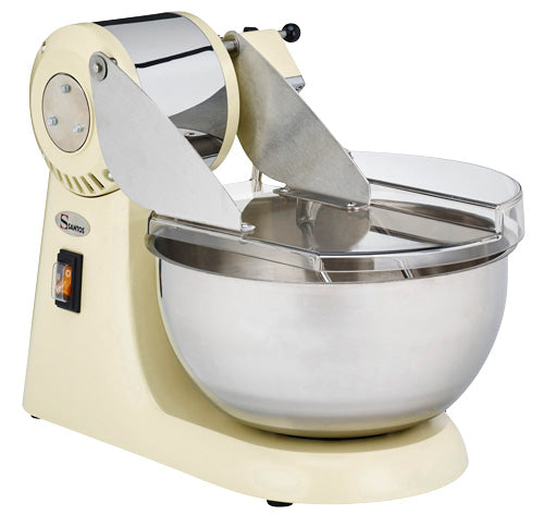Santos 45637 #18 Stainless Steel 10-Liter Dough Fork Mixer, 650W, 110V