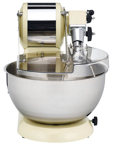 Santos 45637 #18 Stainless Steel 10-Liter Dough Fork Mixer, 650W, 110V