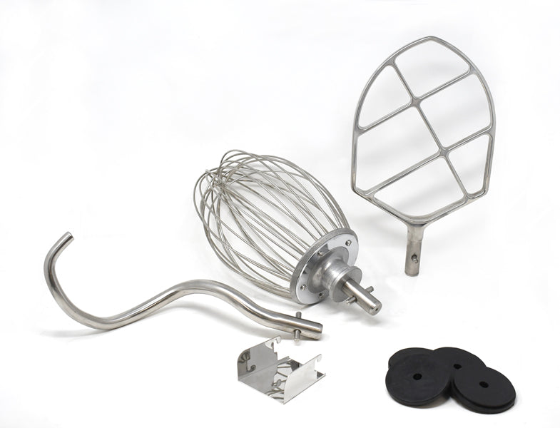 Omcan 43560 20-Quart Heavy-Duty Planetary Mixer with Timer and Guard, 2 HP, 110V