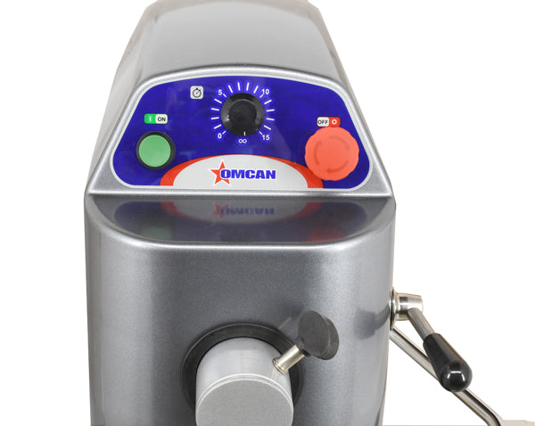 Omcan 43560 20-Quart Heavy-Duty Planetary Mixer with Timer and Guard, 2 HP, 110V