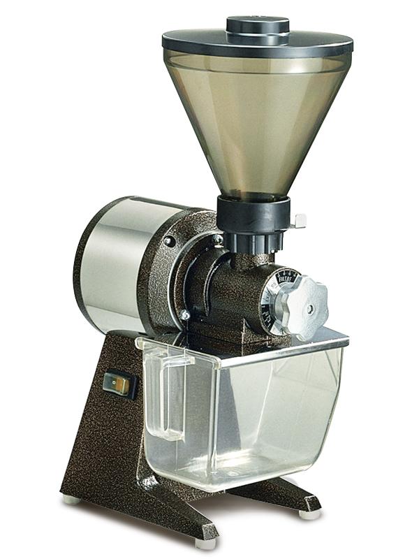Omcan 44116 10" Santos #01PV Poppy Seed Grinder, 650W, 31 lb/hr Output, Stainless Steel and Aluminum