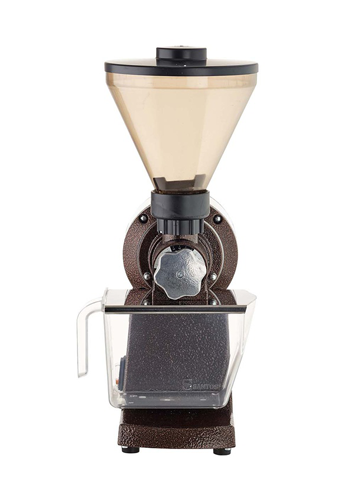 Omcan 46080 Santos 01 Santos #01 Pepper and Spice Grinder with Drawer, 31 lb/Hour, 650W, Adjustable Extra Fine to Extra Coarse