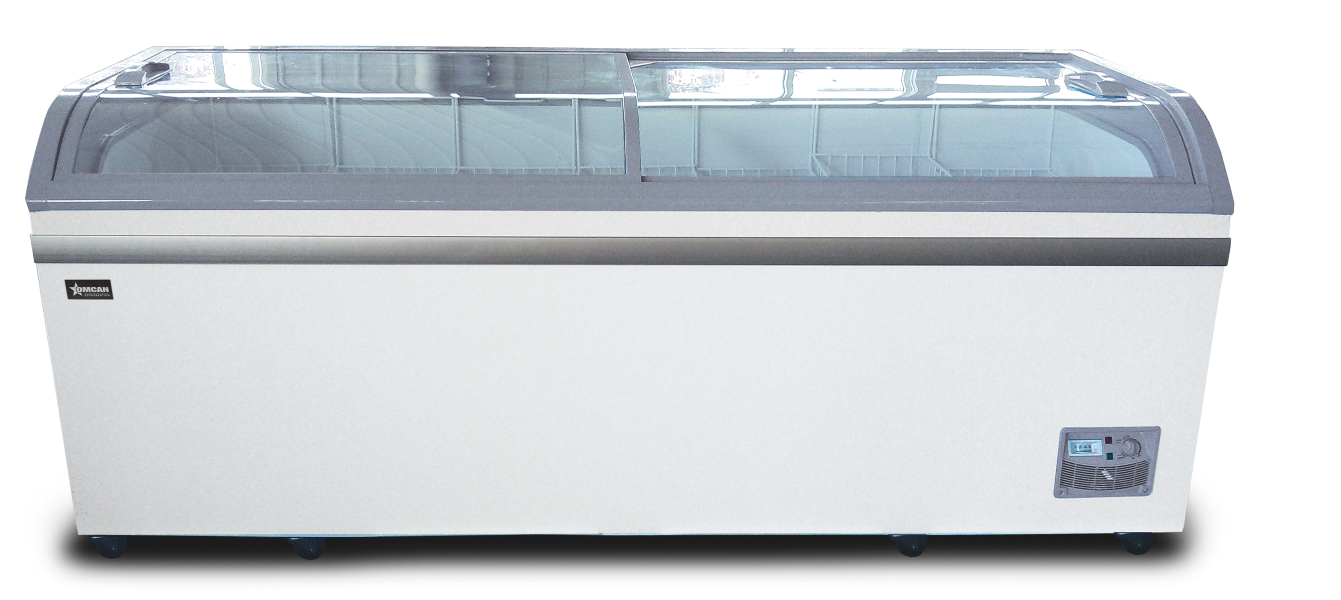 Omcan FR-CN-2007 79 In. Reach-In Ice Cream Freezer, 24.72 Cu. Ft. (700L), 2 Doors, -22 to 46°F, R290