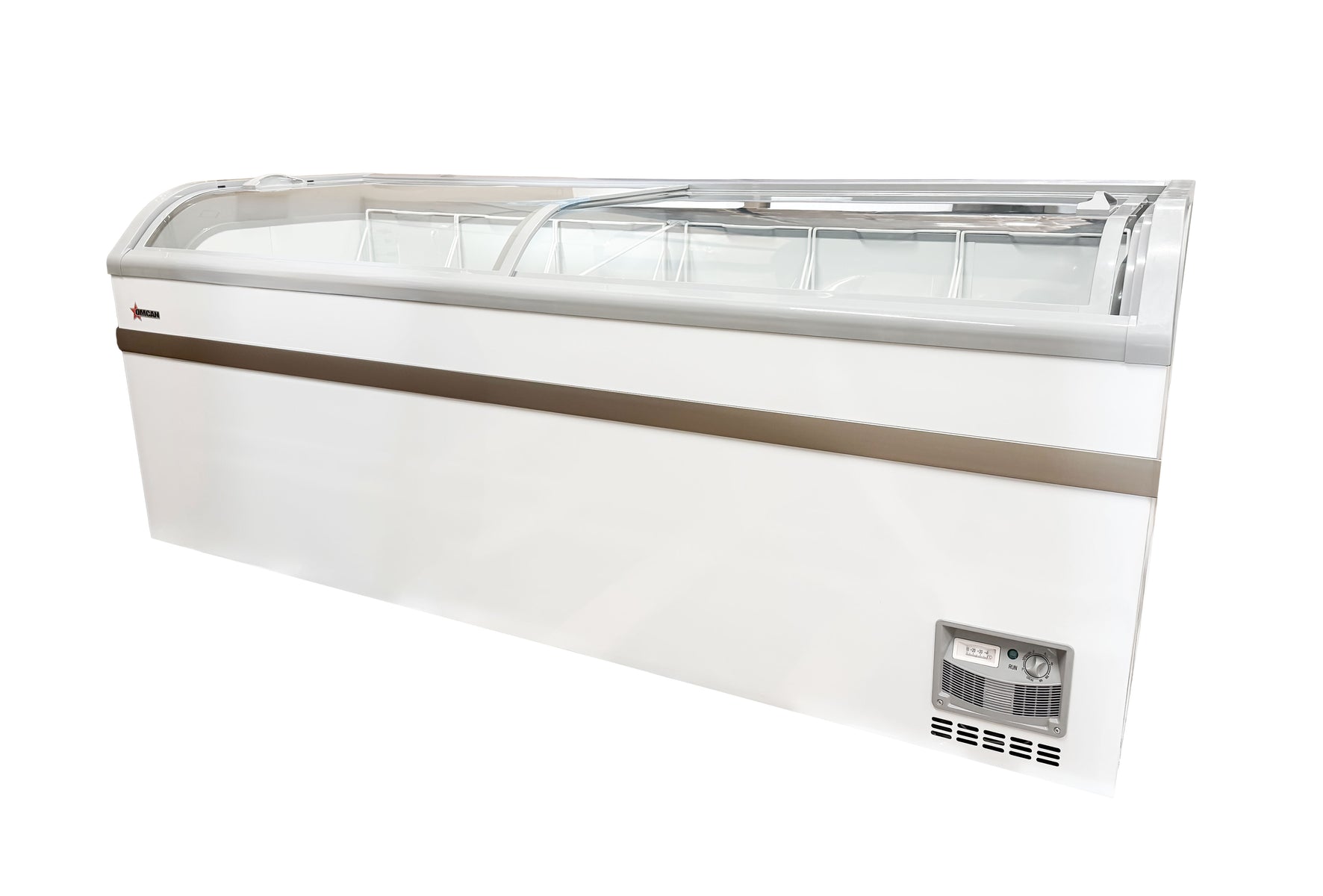 Omcan FR-CN-2007 79 In. Reach-In Ice Cream Freezer, 24.72 Cu. Ft. (700L), 2 Doors, -22 to 46°F, R290