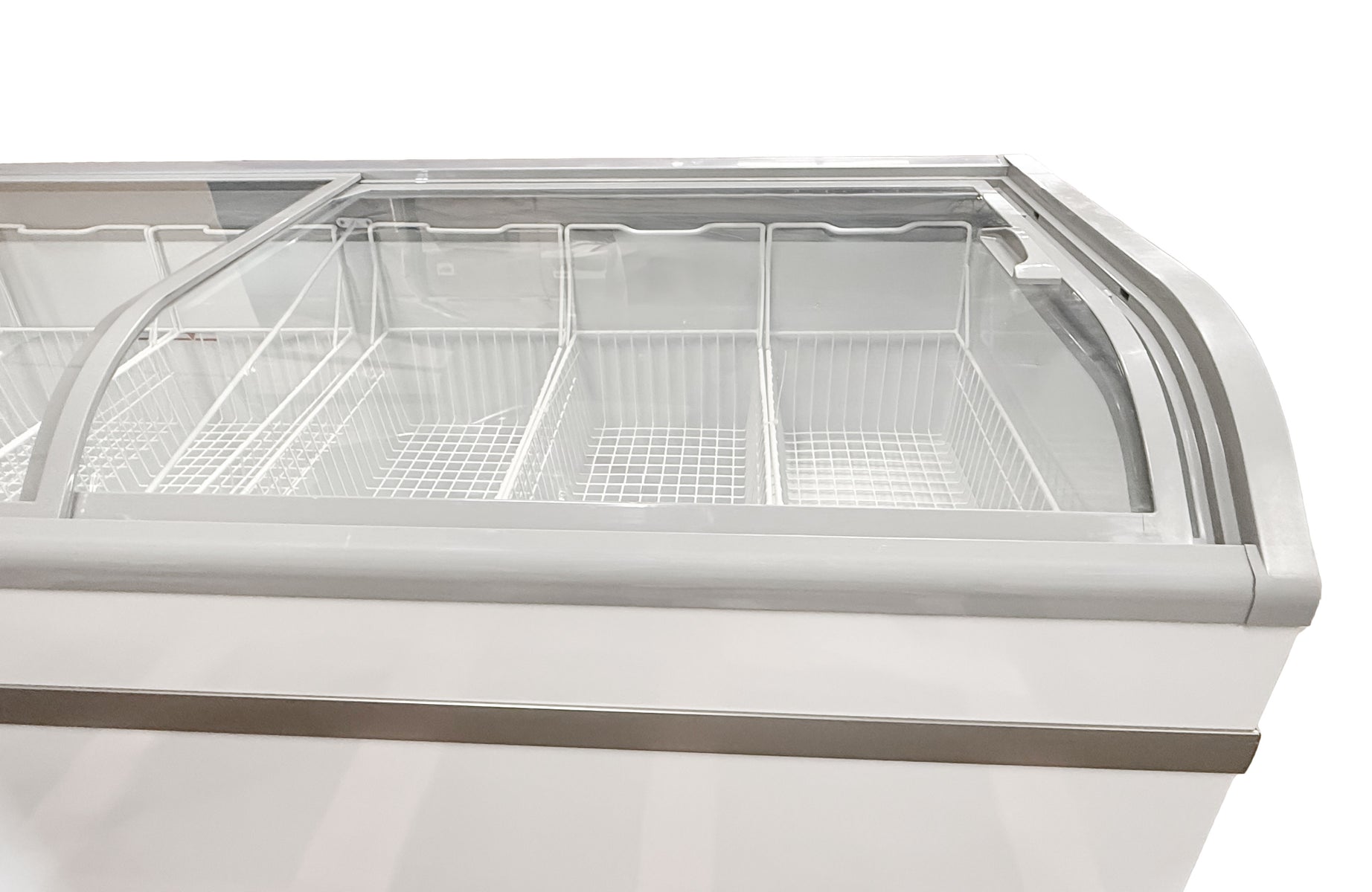 Omcan FR-CN-2007 79 In. Reach-In Ice Cream Freezer, 24.72 Cu. Ft. (700L), 2 Doors, -22 to 46°F, R290