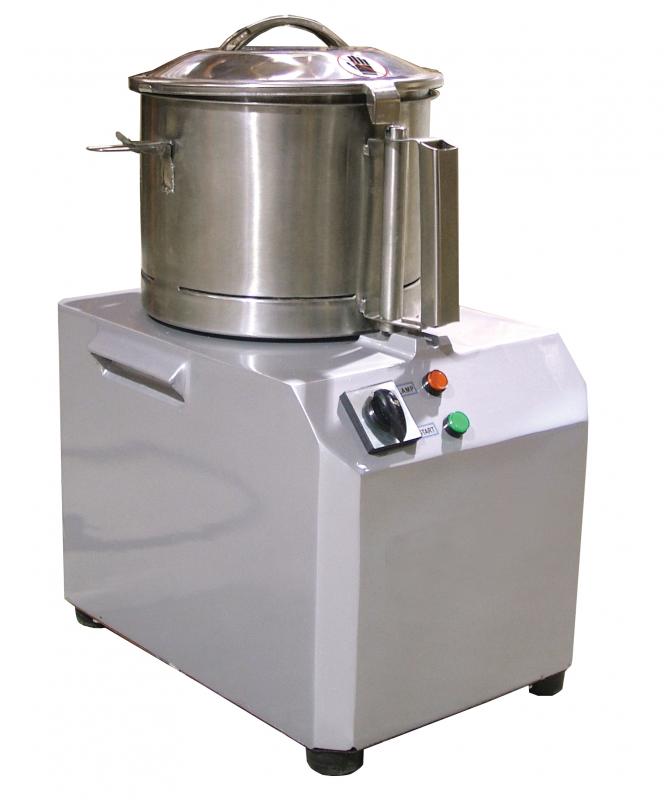 Omcan FP-CN-0005 5.3 Qt. QS Series Bowl Cutter, 2 HP Motor, 1400 RPM