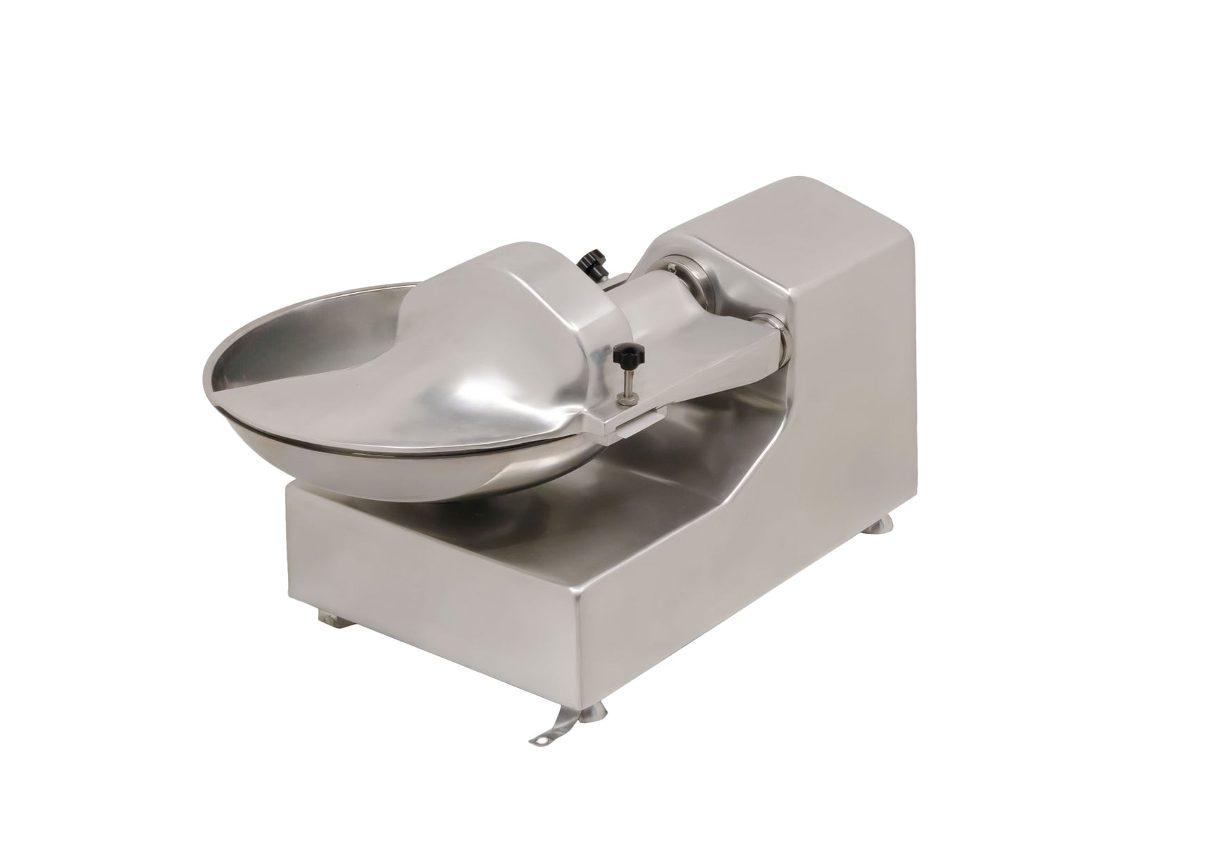 Omcan FP-CN-0010 10L (10.57 QT) Bowl Cutter, 1 HP, 1,450 RPM, 480.6 lb/h Productivity
