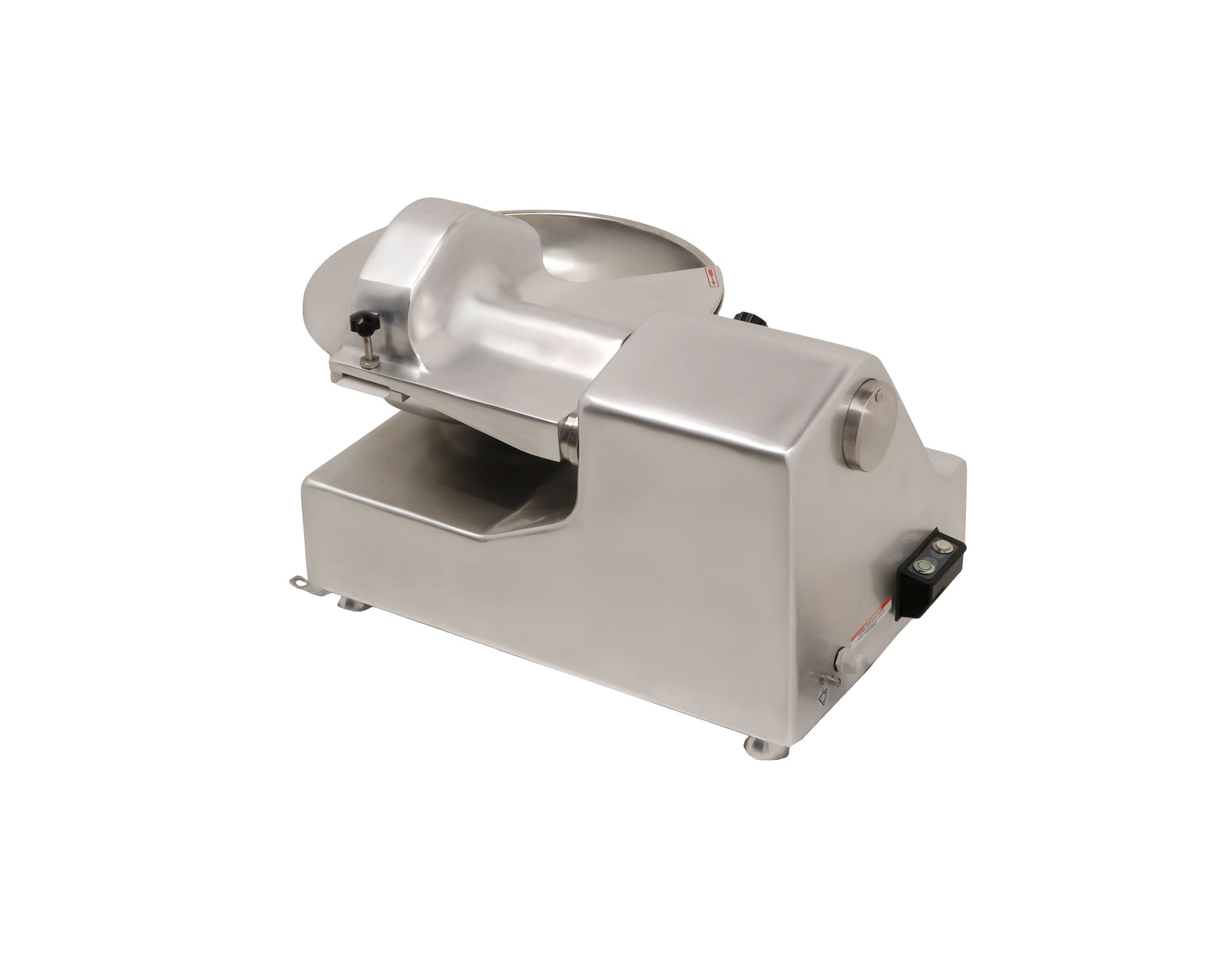 Omcan FP-CN-0010 10L (10.57 QT) Bowl Cutter, 1 HP, 1,450 RPM, 480.6 lb/h Productivity