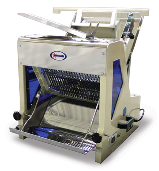 Omcan SB-CN-0019 Bread Slicer, 3/4" Slice Thickness, 186W