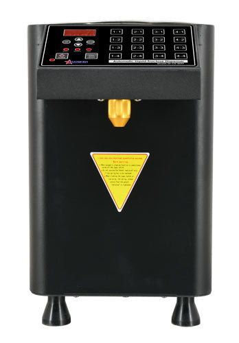 Omcan DI-CN-0099 Automatic Bubble Tea Liquid Fructose Dispenser, 10L Capacity, 16 Selection Buttons, 150W