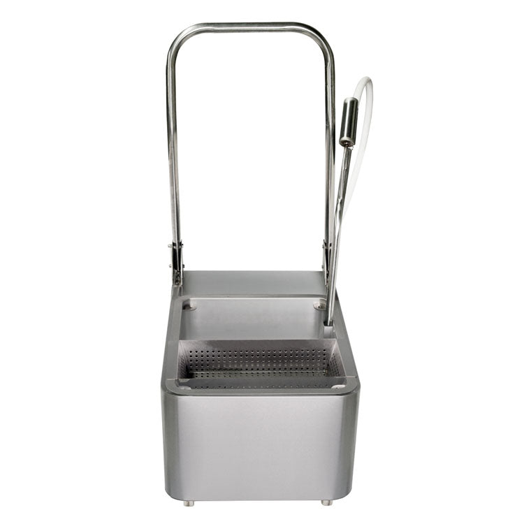 Omcan OF-CN-0023 Oil Filtering Machine, 23L Capacity, 1/3 HP, Stainless Steel 304 Tank