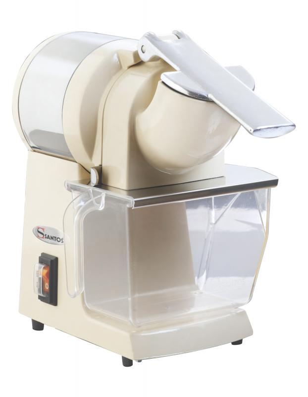 Omcan 40619 Santos 02 Cheese Grater, 110 lb/hr Output, 650W, 1800 RPM, Safety Switch