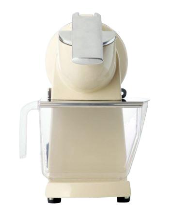 Omcan 40619 Santos 02 Cheese Grater, 110 lb/hr Output, 650W, 1800 RPM, Safety Switch