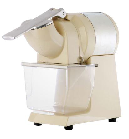 Omcan 40619 Santos 02 Cheese Grater, 110 lb/hr Output, 650W, 1800 RPM, Safety Switch