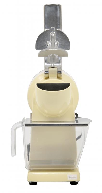 Omcan 44023 Santos 09 Heavy-Duty Countertop Ice Shaver, 220 lb/hr Output, 650W, Adjustable Disc