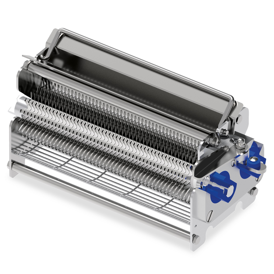 Sirman MT-IT-370 96-Blade Stainless Steel Tenderizer Cradle, For Electric Meat Tenderizer