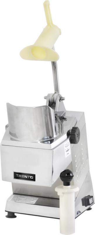 Omcan FP-IT-0300 Heavy-Duty Food Processor, 6 In. Feed Opening, 520W, 300 RPM, 7 Qt. Collection Bin