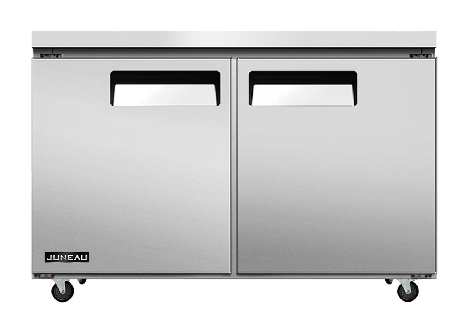 Omcan FR-TH-1219-HC 48 In. Undercounter Freezer, 2-Door, 6.7 Cu. Ft., R290 Refrigerant