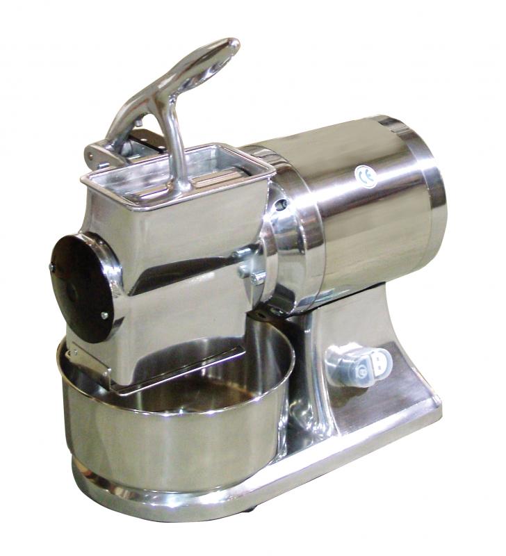 Omcan GR-IT-1119-M Moderate-Duty Cheese Grater, 1.5 HP, Microswitch