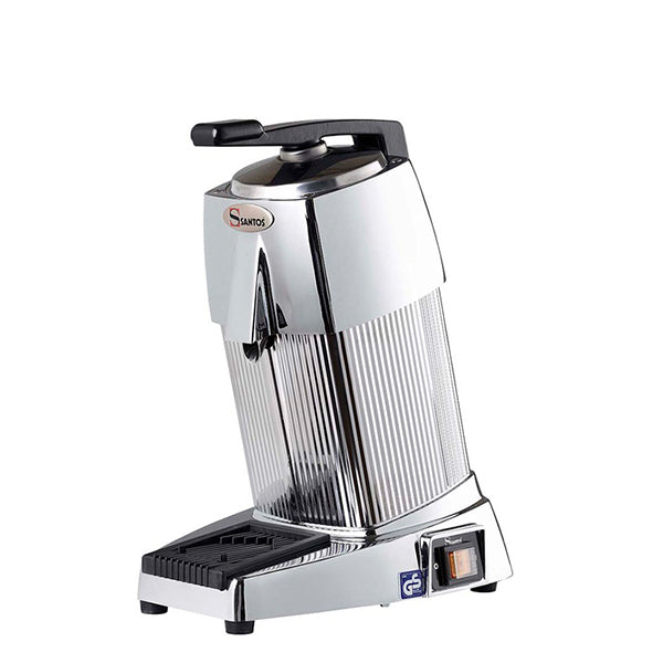 Omcan 48111 SANTOS #10 Santos #10 Citrus Juice Extractor with Lever, Black, 260W