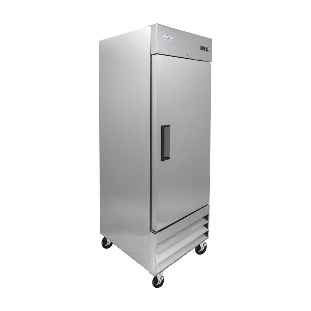 Omcan FR-CN-1372E-HC 54 In. Aurora Reach-In Freezer, 41.3 Cu. Ft., Solid Door, R290