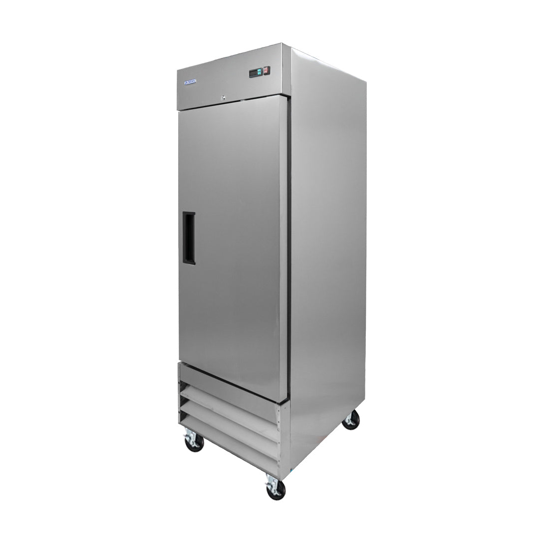 Omcan FR-CN-1372E-HC 54 In. Aurora Reach-In Freezer, 41.3 Cu. Ft., Solid Door, R290