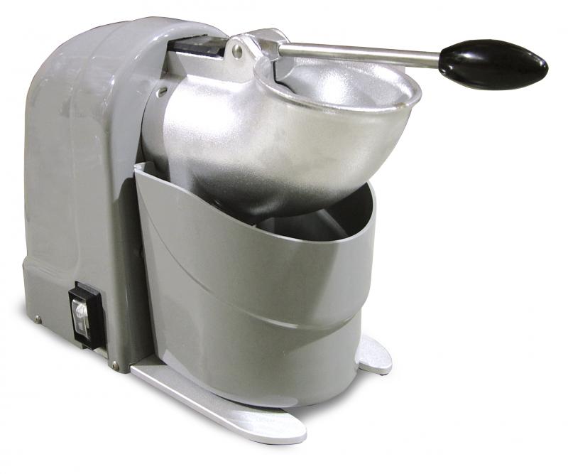 Omcan IC-IT-0002 Ice Shaver, 350W, 2L Bowl, Adjustable Thickness, Safety Microswitches