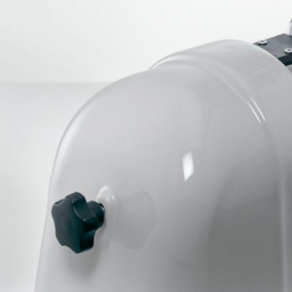 Omcan IC-IT-0002 Ice Shaver, 350W, 2L Bowl, Adjustable Thickness, Safety Microswitches
