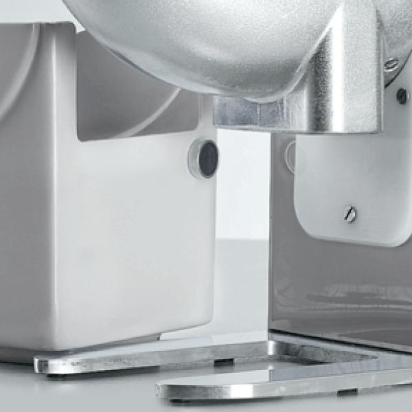 Omcan IC-IT-0002 Ice Shaver, 350W, 2L Bowl, Adjustable Thickness, Safety Microswitches
