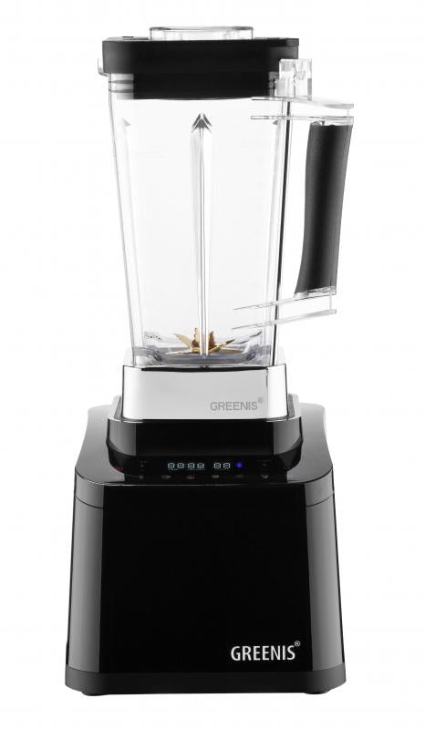 Omcan BL-CN-1000 Brushless DC Motor Blender, 2L Jug, 1,000W, 7 Pre-Programmed Cycles, Touch Panel