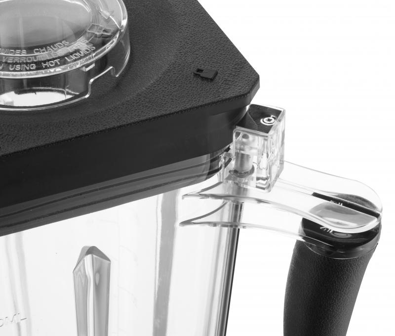 Omcan BL-CN-1000 Brushless DC Motor Blender, 2L Jug, 1,000W, 7 Pre-Programmed Cycles, Touch Panel