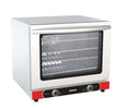Omcan CE-CN-0066 Countertop Convection Oven, 66L (2.33 Cu. Ft.), 2,800W, 4 Racks